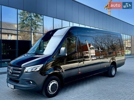 Черный Мерседес Sprinter, объемом двигателя 2.99 л и пробегом 472 тыс. км за 60086 $, фото 1 на Automoto.ua