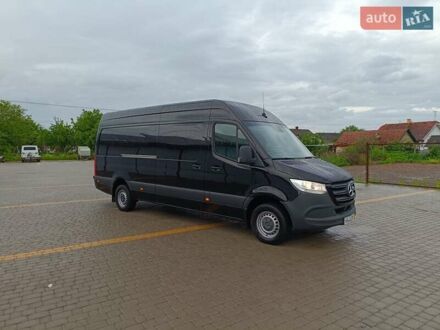 Мерседес Sprinter 2019 в Коломые на Automoto.ua Черный Мерседес Sprinter, объемом двигателя 2.99 л и пробегом 185 тыс. км за 39400 $, фото 1 на Automoto.ua