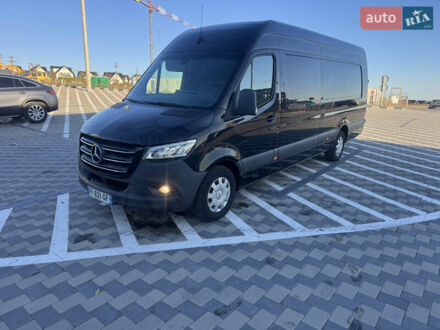 Мерседес Sprinter 2019 в Черновцах на Automoto.ua Черный Мерседес Sprinter, объемом двигателя 0 л и пробегом 430 тыс. км за 44977 $, фото 1 на Automoto.ua
