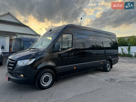 Мерседес Sprinter 2019 в Ровно на Automoto.ua Черный Мерседес Sprinter, объемом двигателя 2.99 л и пробегом 271 тыс. км за 38700 $, фото 1 на Automoto.ua