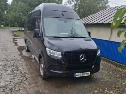 Мерседес Sprinter 2019 в Бершаде на Automoto.ua Черный Мерседес Sprinter, объемом двигателя 2.14 л и пробегом 3 тыс. км за 45000 $, фото 1 на Automoto.ua