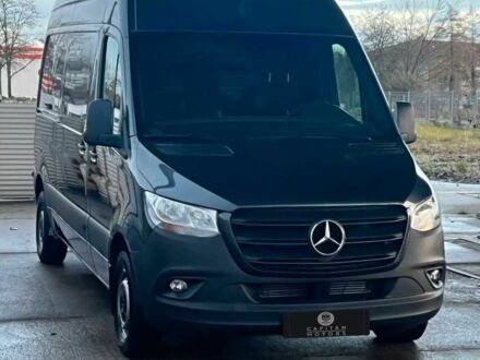 Чорний Мерседес Sprinter, об'ємом двигуна 2.14 л та пробігом 45 тис. км за 22000 $, фото 1 на Automoto.ua