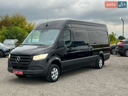 Чорний Мерседес Sprinter, об'ємом двигуна 3 л та пробігом 287 тис. км за 36888 $, фото 1 на Automoto.ua