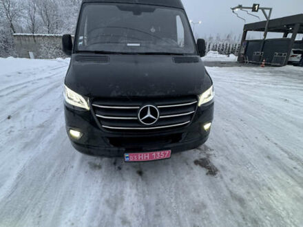 Чорний Мерседес Sprinter, об'ємом двигуна 2.2 л та пробігом 255 тис. км за 42300 $, фото 1 на Automoto.ua
