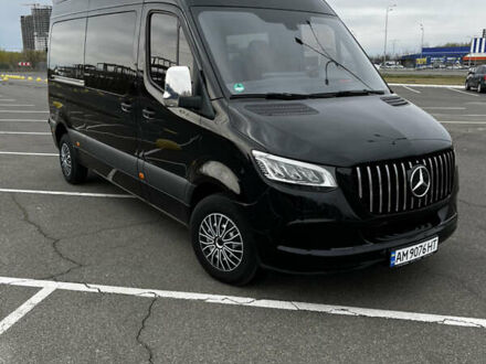 Мерседес Sprinter 2019 в Киеве на Automoto.ua Черный Мерседес Sprinter, объемом двигателя 2.14 л и пробегом 302 тыс. км за 33000 $, фото 1 на Automoto.ua