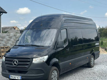 Черный Мерседес Sprinter, объемом двигателя 0 л и пробегом 247 тыс. км за 24200 $, фото 1 на Automoto.ua
