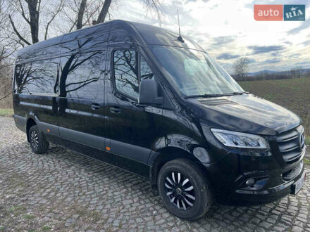 Мерседес Sprinter 2019 в Иршава на Automoto.ua Черный Мерседес Sprinter, объемом двигателя 3 л и пробегом 450 тыс. км за 37613 $, фото 1 на Automoto.ua
