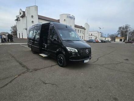 Мерседес Sprinter 2019 в Измаиле на Automoto.ua Черный Мерседес Sprinter, объемом двигателя 2.99 л и пробегом 282 тыс. км за 72500 $, фото 1 на Automoto.ua