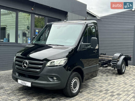 Мерседес Sprinter 2019 в Черновцах на Automoto.ua Черный Мерседес Sprinter, объемом двигателя 2.2 л и пробегом 299 тыс. км за 25650 $, фото 1 на Automoto.ua