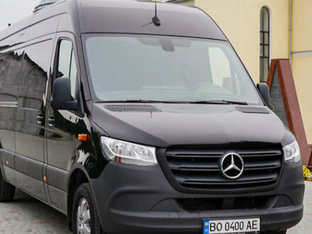 Мерседес Sprinter 2019 в Тернополе на Automoto.ua Черный Мерседес Sprinter, объемом двигателя 2.14 л и пробегом 500 тыс. км за 38300 $, фото 1 на Automoto.ua