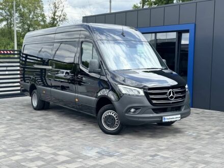 Мерседес Sprinter 2019 в Ровно на Automoto.ua Черный Мерседес Sprinter, объемом двигателя 2.2 л и пробегом 283 тыс. км за 39900 $, фото 1 на Automoto.ua