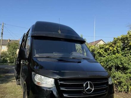Мерседес Sprinter 2019 в Черновцах на Automoto.ua Черный Мерседес Sprinter, объемом двигателя 2.14 л и пробегом 391 тыс. км за 45597 $, фото 1 на Automoto.ua
