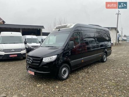 Мерседес Sprinter 2019 в Хусте на Automoto.ua Черный Мерседес Sprinter, объемом двигателя 2.2 л и пробегом 334 тыс. км за 26380 $, фото 1 на Automoto.ua