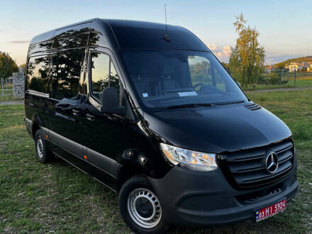 Чорний Мерседес Sprinter, об'ємом двигуна 2.2 л та пробігом 208 тис. км за 25000 $, фото 1 на Automoto.ua