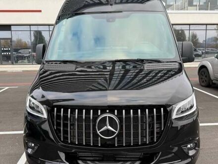 Мерседес Sprinter 2019 в Киеве на Automoto.ua Черный Мерседес Sprinter, объемом двигателя 3 л и пробегом 100 тыс. км за 47999 $, фото 1 на Automoto.ua