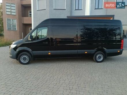 Мерседес Sprinter 2019 у Коломые на Automoto.ua Чорний Мерседес Sprinter, об'ємом двигуна 2.99 л та пробігом 185 тис. км за 39700 $, фото 1 на Automoto.ua