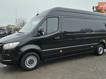 Чорний Мерседес Sprinter, об'ємом двигуна 3 л та пробігом 265 тис. км за 37500 $, фото 1 на Automoto.ua
