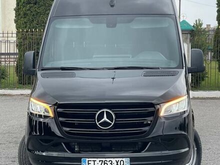 Чорний Мерседес Sprinter, об'ємом двигуна 2 л та пробігом 202 тис. км за 28500 $, фото 1 на Automoto.ua