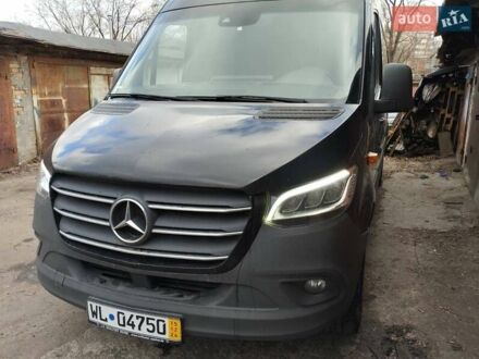 Мерседес Sprinter 2020 в Киеве на Automoto.ua Черный Мерседес Sprinter, объемом двигателя 3 л и пробегом 280 тыс. км за 34999 $, фото 1 на Automoto.ua