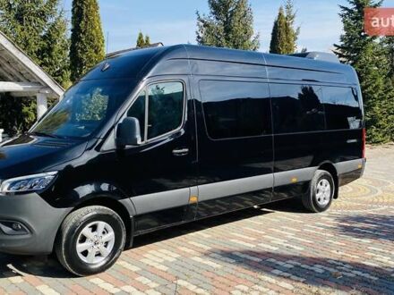 Черный Мерседес Sprinter, объемом двигателя 2.99 л и пробегом 23 тыс. км за 49000 $, фото 1 на Automoto.ua