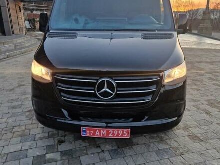Мерседес Sprinter 2020 в Тячеве на Automoto.ua Черный Мерседес Sprinter, объемом двигателя 2.2 л и пробегом 268 тыс. км за 29261 $, фото 1 на Automoto.ua