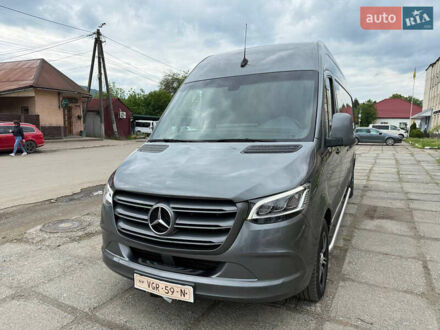 Черный Мерседес Sprinter, объемом двигателя 2.99 л и пробегом 4 тыс. км за 40500 $, фото 1 на Automoto.ua