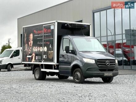 Чорний Мерседес Sprinter, об'ємом двигуна 2.2 л та пробігом 174 тис. км за 33900 $, фото 1 на Automoto.ua