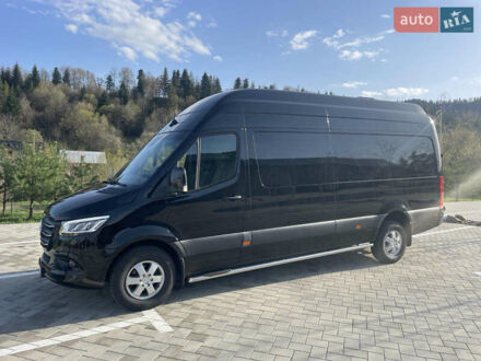 Мерседес Sprinter 2020 в Черновцах на Automoto.ua Черный Мерседес Sprinter, объемом двигателя 2.99 л и пробегом 330 тыс. км за 62165 $, фото 1 на Automoto.ua