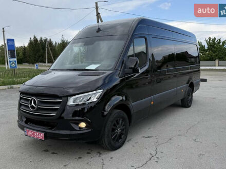 Мерседес Sprinter 2020 у Чернівцях на Automoto.ua Чорний Мерседес Sprinter, об'ємом двигуна 3 л та пробігом 300 тис. км за 38900 $, фото 1 на Automoto.ua