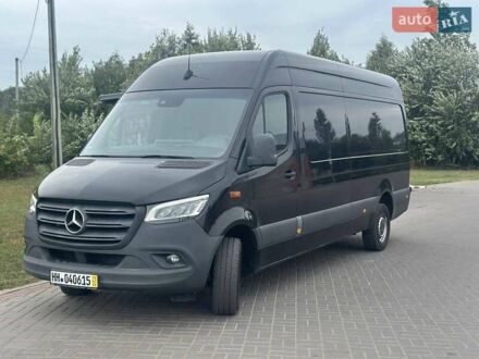 Черный Мерседес Sprinter, объемом двигателя 2.99 л и пробегом 517 тыс. км за 29990 $, фото 1 на Automoto.ua