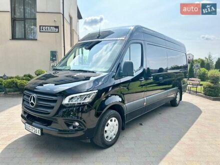 Мерседес Sprinter 2020 в Стрые на Automoto.ua Черный Мерседес Sprinter, объемом двигателя 0 л и пробегом 387 тыс. км за 36700 $, фото 1 на Automoto.ua