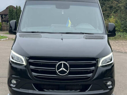 Черный Мерседес Sprinter, объемом двигателя 2.99 л и пробегом 340 тыс. км за 52500 $, фото 1 на Automoto.ua