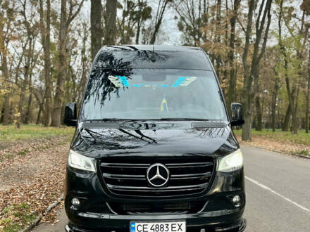 Чорний Мерседес Sprinter, об'ємом двигуна 2.99 л та пробігом 340 тис. км за 58000 $, фото 1 на Automoto.ua