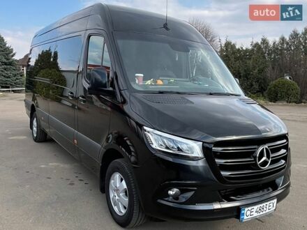 Черный Мерседес Sprinter, объемом двигателя 2.99 л и пробегом 400 тыс. км за 55000 $, фото 1 на Automoto.ua