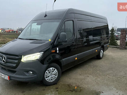 Черный Мерседес Sprinter, объемом двигателя 2.14 л и пробегом 171 тыс. км за 30455 $, фото 1 на Automoto.ua