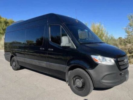 Черный Мерседес Sprinter, объемом двигателя 3 л и пробегом 34 тыс. км за 13500 $, фото 1 на Automoto.ua