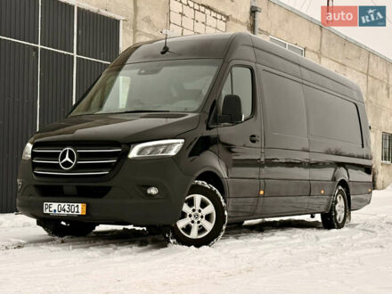Чорний Мерседес Sprinter, об'ємом двигуна 2.2 л та пробігом 326 тис. км за 40500 $, фото 1 на Automoto.ua