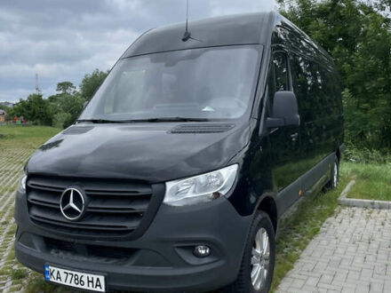 Чорний Мерседес Sprinter, об'ємом двигуна 2.14 л та пробігом 12 тис. км за 53000 $, фото 1 на Automoto.ua