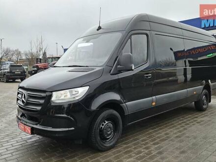 Чорний Мерседес Sprinter, об'ємом двигуна 1.95 л та пробігом 272 тис. км за 27550 $, фото 1 на Automoto.ua