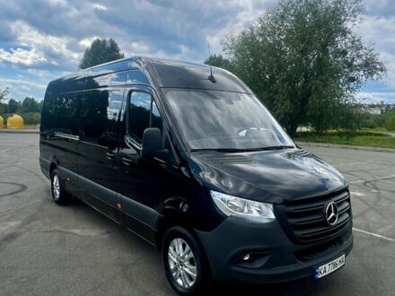 Мерседес Sprinter 2021 в Буче на Automoto.ua Черный Мерседес Sprinter, объемом двигателя 2.14 л и пробегом 11 тыс. км за 46300 $, фото 1 на Automoto.ua