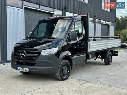 Черный Мерседес Sprinter, объемом двигателя 2.14 л и пробегом 321 тыс. км за 25900 $, фото 1 на Automoto.ua