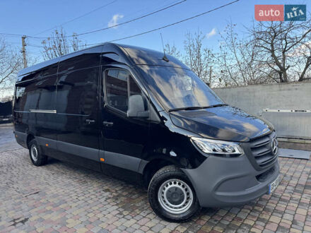 Чорний Мерседес Sprinter, об'ємом двигуна 2 л та пробігом 270 тис. км за 31500 $, фото 1 на Automoto.ua