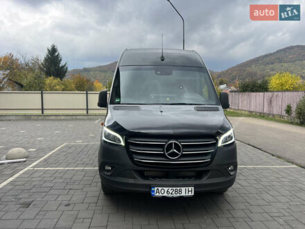 Чорний Мерседес Sprinter, об'ємом двигуна 3 л та пробігом 451 тис. км за 44000 $, фото 1 на Automoto.ua