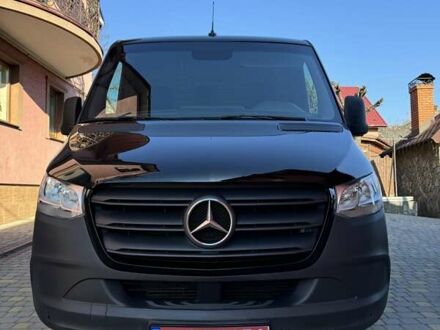 Чорний Мерседес Sprinter, об'ємом двигуна 2.14 л та пробігом 209 тис. км за 30000 $, фото 1 на Automoto.ua