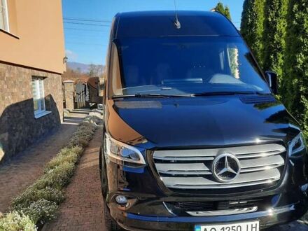 Чорний Мерседес Sprinter, об'ємом двигуна 3 л та пробігом 225 тис. км за 51800 $, фото 1 на Automoto.ua
