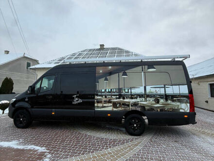 Чорний Мерседес Sprinter, об'ємом двигуна 2 л та пробігом 393 тис. км за 35500 $, фото 1 на Automoto.ua