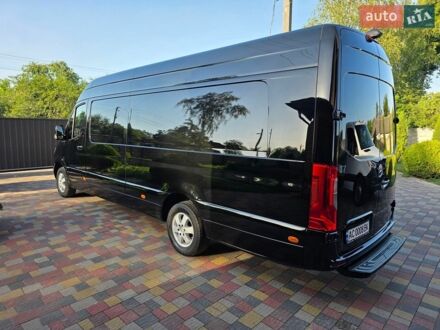 Черный Мерседес Sprinter, объемом двигателя 3 л и пробегом 171 тыс. км за 63790 $, фото 1 на Automoto.ua