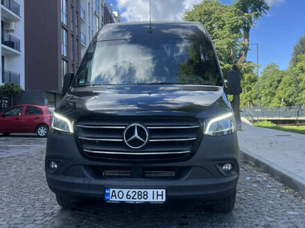 Чорний Мерседес Sprinter, об'ємом двигуна 3 л та пробігом 451 тис. км за 43900 $, фото 1 на Automoto.ua