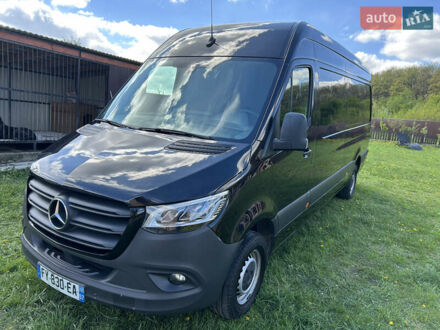 Мерседес Sprinter 2021 у Кицмане на Automoto.ua Чорний Мерседес Sprinter, об'ємом двигуна 2.99 л та пробігом 230 тис. км за 34900 $, фото 1 на Automoto.ua