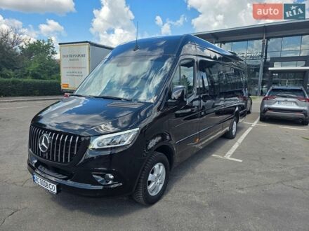 Чорний Мерседес Sprinter, об'ємом двигуна 2.99 л та пробігом 107 тис. км за 105000 $, фото 1 на Automoto.ua
